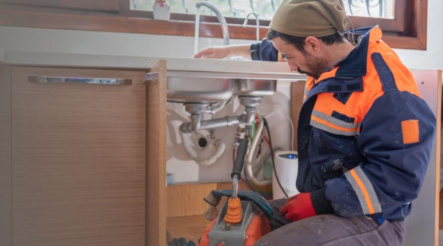 Professional clogged toilet repair in Orrick, MO